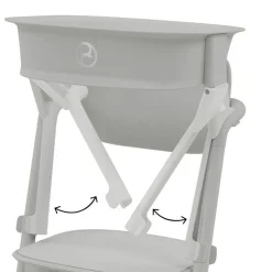 Cybex Lemo Learning Tower Set Suede Grey Mid Grey