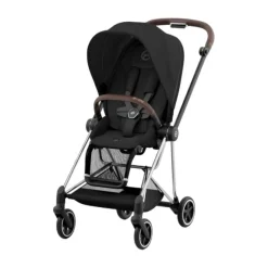 Cybex Mios 3 in 1 Kinderwagen Chrome Brown Sepia Black
