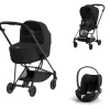 Cybex Mios 3 in 1 Kinderwagen Matt Black Sepia Black