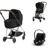 Cybex Mios 3 In 1 Kinderwagen Rosegold Sepia Black