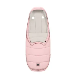 Cybex Platinum Voetenzak Peach Pink | Light Pink