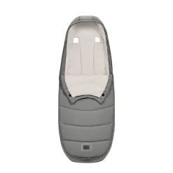 Cybex Platinum Voetenzak Mirage Grey | Dark Grey