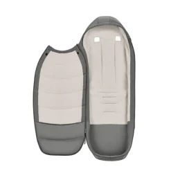 Cybex Platinum Voetenzak Mirage Grey | Dark Grey