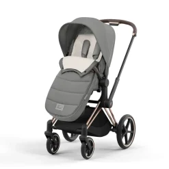 Cybex Platinum Voetenzak Mirage Grey | Dark Grey