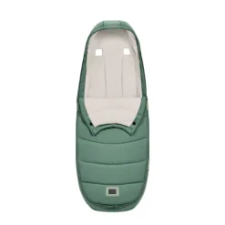 Cybex Platinum Voetenzak Leaf Green | Dark Green