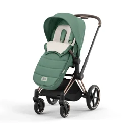 Cybex Platinum Voetenzak Leaf Green | Dark Green