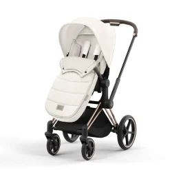 Cybex Platinum Voetenzak Off White | Light Beige