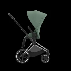 Cybex Priam Kinderwagen 3 In 1 Leaf Green Dark Green Kies Kleur Frame Met Cybex Autostoel Cloud T