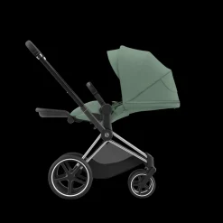Cybex Priam Kinderwagen 3 In 1 Leaf Green Dark Green Kies Kleur Frame Met Cybex Autostoel Cloud T