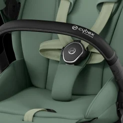 Cybex Priam Kinderwagen 3 In 1 Leaf Green Dark Green Kies Kleur Frame Met Cybex Autostoel Cloud T