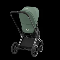 Cybex Priam Kinderwagen 3 In 1 Leaf Green Dark Green Kies Kleur Frame Met Cybex Autostoel Cloud T