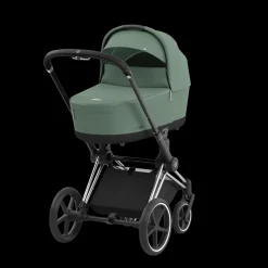 Cybex Priam Kinderwagen 3 In 1 Leaf Green Dark Green Kies Kleur Frame Met Cybex Autostoel Cloud T