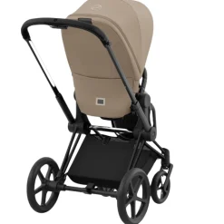 Cybex Priam Kinderwagen 3 In 1 Matt Black Cozy Beige + Isofix base