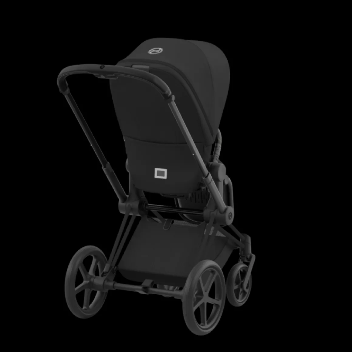 Cybex Priam Kinderwagen 3 In 1 Matt Black Sepia Black