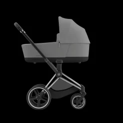 Cybex Priam Kinderwagen 3 In 1 Mirage Grey Dark Grey Kies Kleur Frame Met Cybex Autostoel Cloud T