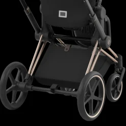 Cybex Priam Kinderwagen 3 In 1 Rosegold Sepia Black + Isofix Base