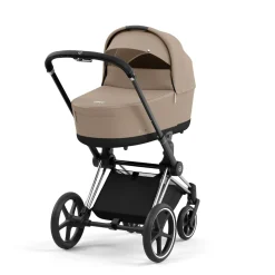 Cybex Priam Kinderwagen 3 In 1 Cozy Beige Kies Kleur Frame Met Cybex Autostoel Cloud T