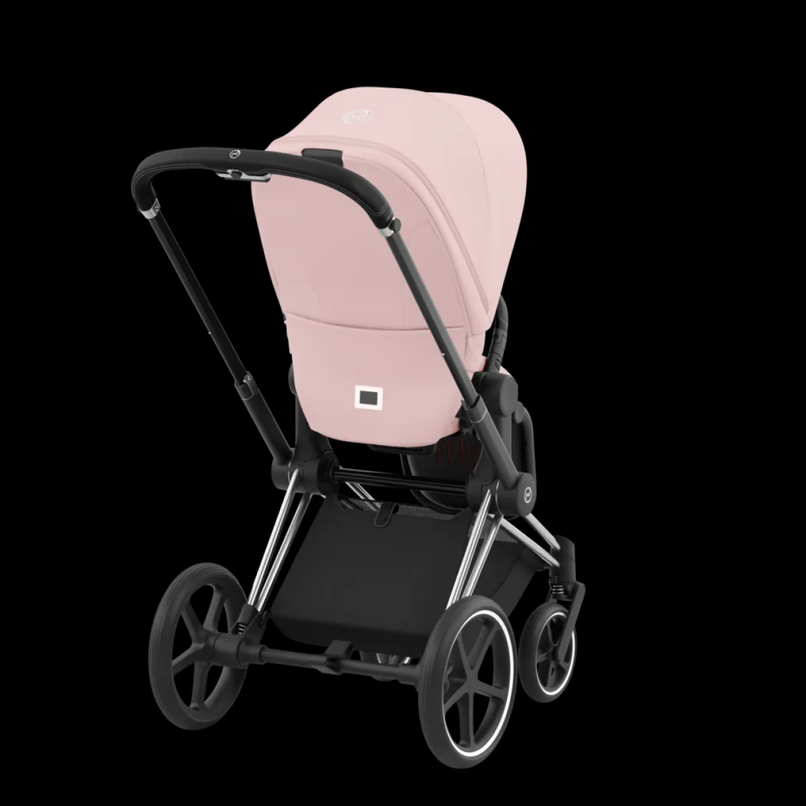 Cybex Priam Kinderwagen 3 In 1 Peach Pink Light Pink Kies Kleur Frame Met Cybex Autostoel Cloud T