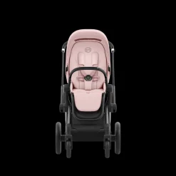 Cybex Priam Kinderwagen 3 In 1 Peach Pink Light Pink Kies Kleur Frame Met Cybex Autostoel Cloud T
