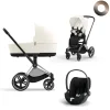 Cybex Priam Kinderwagen 3 In 1 Off White Light Beige Kies Kleur Frame Met Cybex Autostoel Cloud T