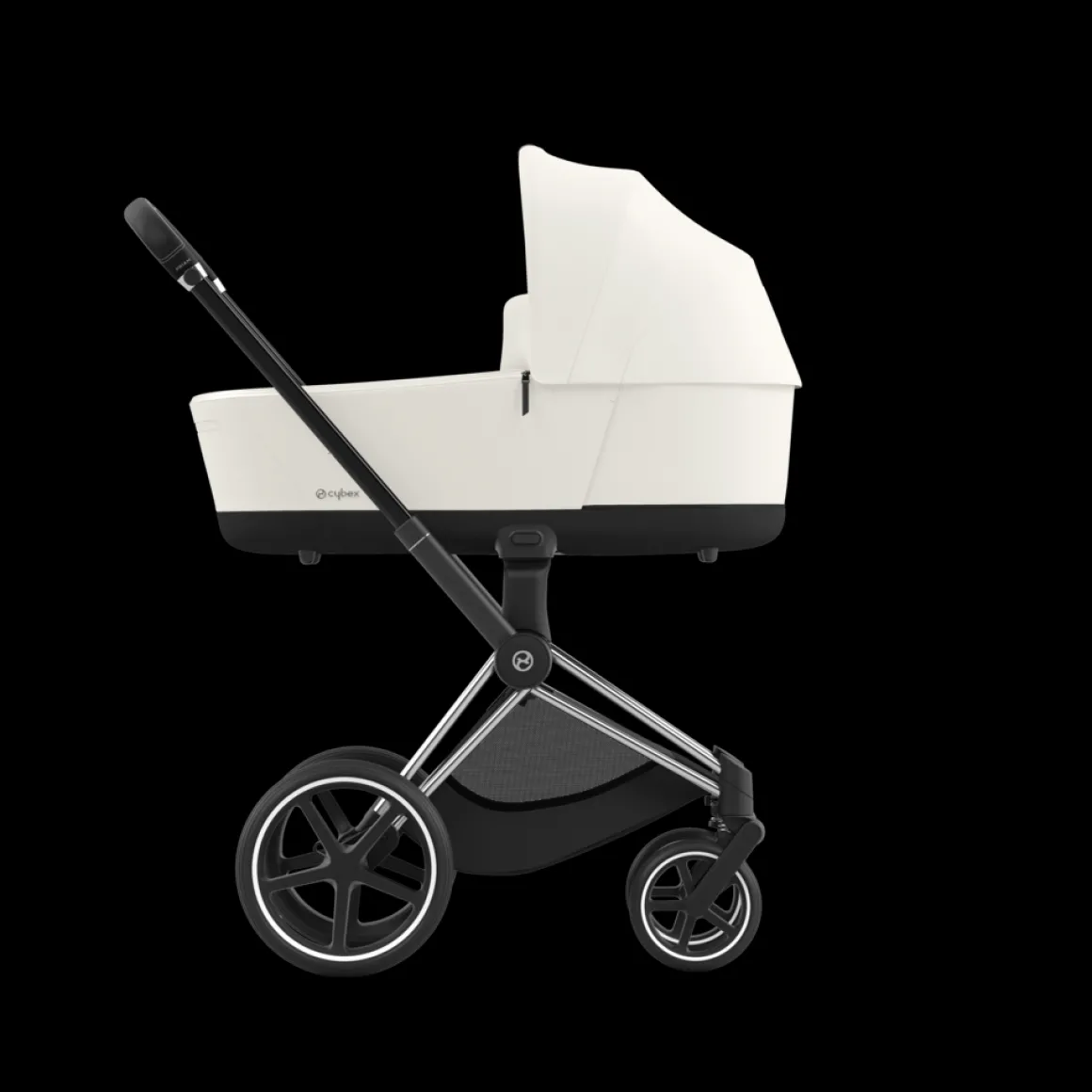 Cybex Priam Kinderwagen 3 In 1 Off White Light Beige Kies Kleur Frame Met Cybex Autostoel Cloud T