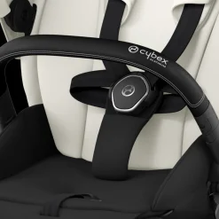 Cybex Priam Kinderwagen 3 In 1 Off White Light Beige Kies Kleur Frame Met Cybex Autostoel Cloud T