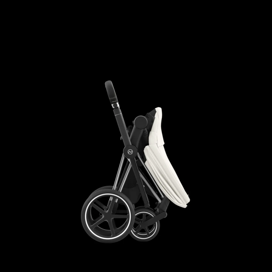 Cybex Priam Kinderwagen 3 In 1 Off White Light Beige Kies Kleur Frame Met Cybex Autostoel Cloud T