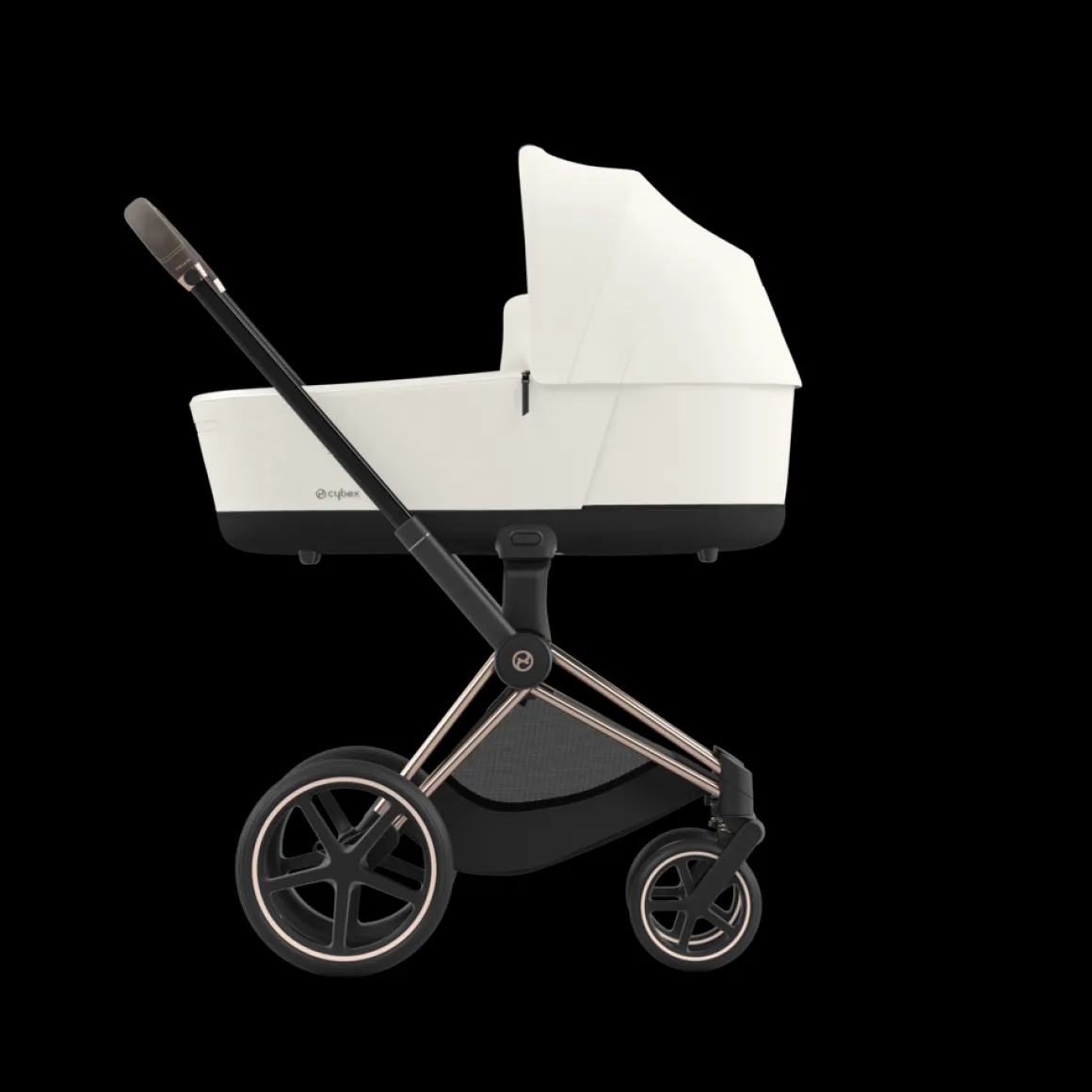 Cybex Priam Kinderwagen 3 In 1 Off White Light Beige Kies Kleur Frame Met Cybex Autostoel Cloud T