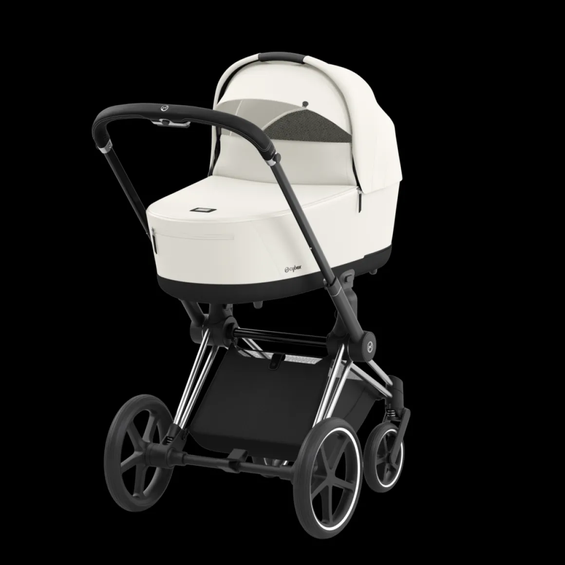 Cybex Priam Kinderwagen 3 In 1 Off White Light Beige Kies Kleur Frame Met Cybex Autostoel Cloud T