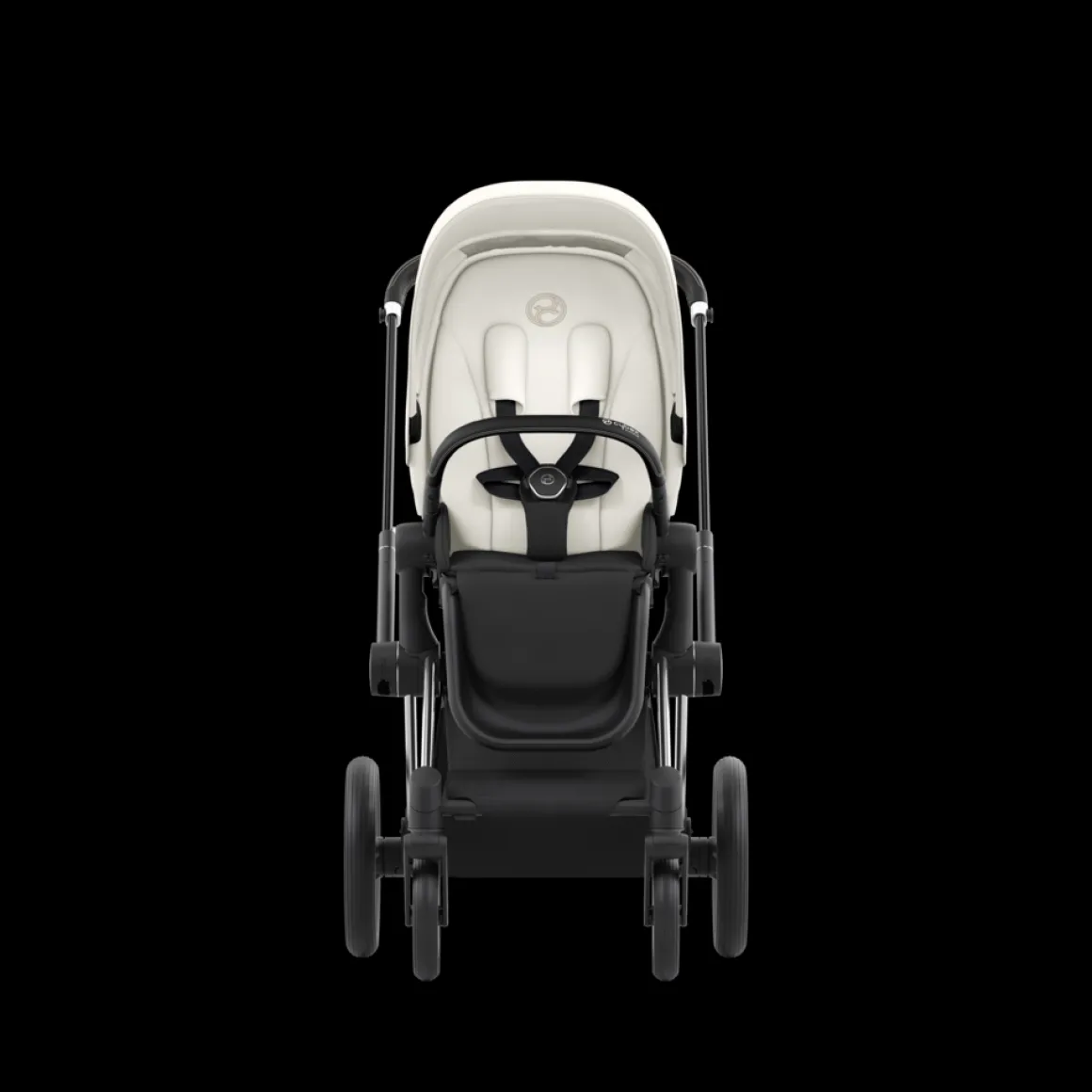 Cybex Priam Kinderwagen 3 In 1 Off White Light Beige Kies Kleur Frame Met Cybex Autostoel Cloud T