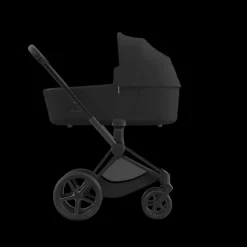 Cybex Priam Kinderwagen 3 In 1 Matt Black Sepia Black + Isofix Base