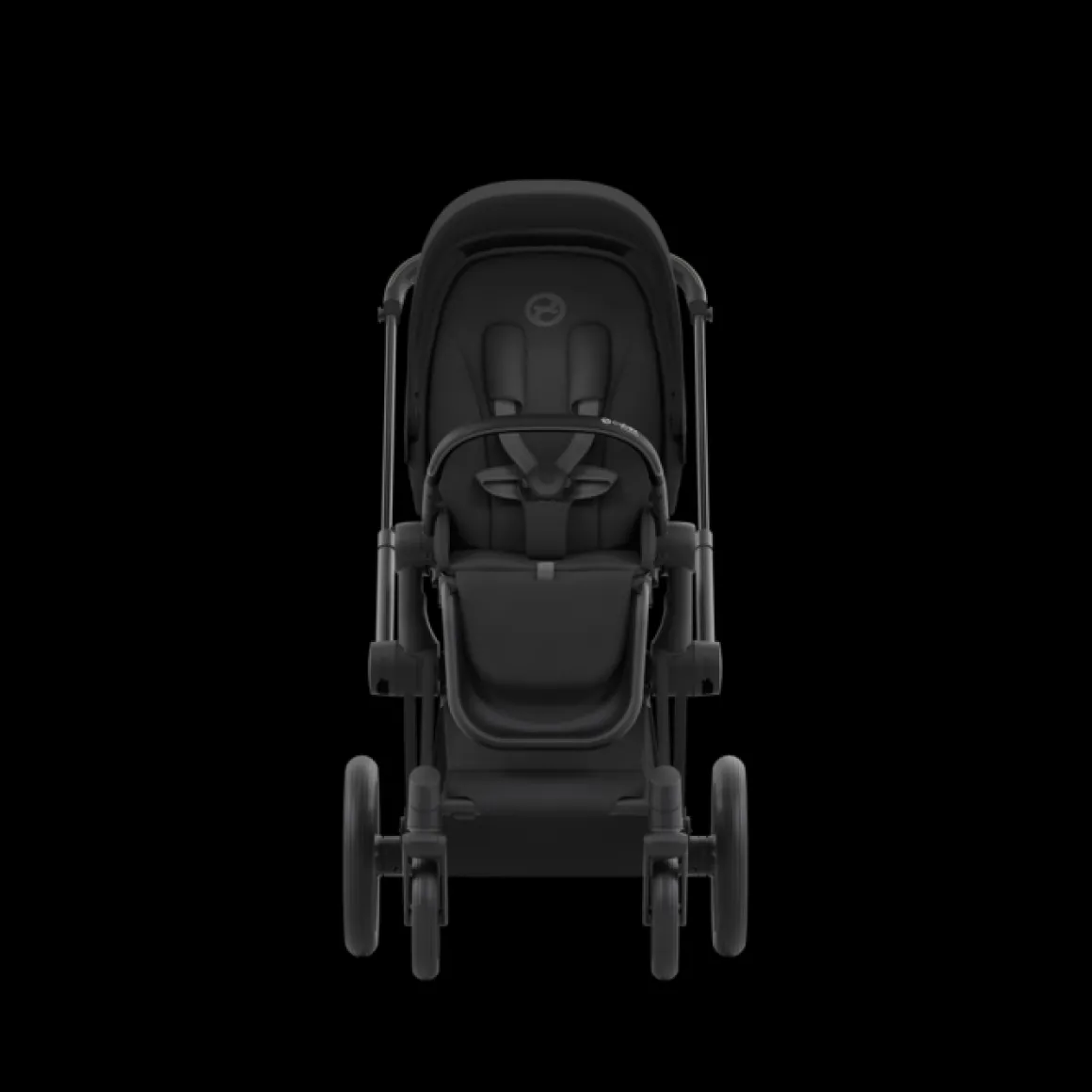 Cybex Priam Kinderwagen 3 In 1 Matt Black Sepia Black + Isofix Base