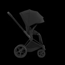 Cybex Priam Kinderwagen 3 In 1 Matt Black Sepia Black + Isofix Base