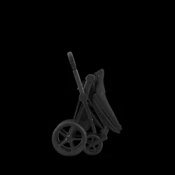 Cybex Priam Kinderwagen 3 In 1 Matt Black Sepia Black + Isofix Base