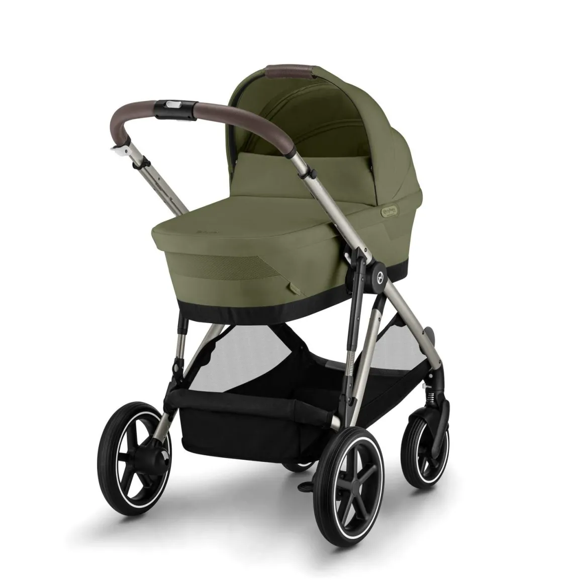 Cybex Reiswieg Gazelle S Moss Green | Khaki