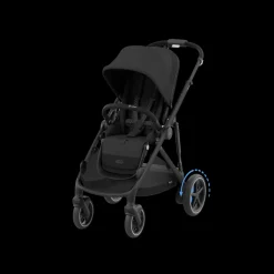 Cybex Tweeling Kinderwagen e-Gazelle S Black Moon Black