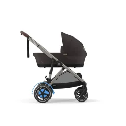 Cybex Tweeling Kinderwagen e-Gazelle S Chocolate Brown | Brown
