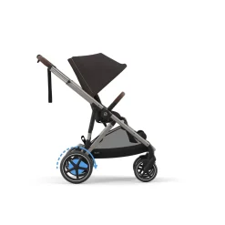 Cybex Tweeling Kinderwagen e-Gazelle S Chocolate Brown | Brown
