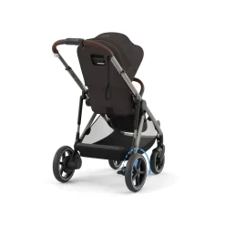 Cybex Tweeling Kinderwagen e-Gazelle S Chocolate Brown | Brown