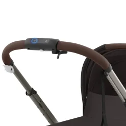 Cybex Tweeling Kinderwagen e-Gazelle S Chocolate Brown | Brown