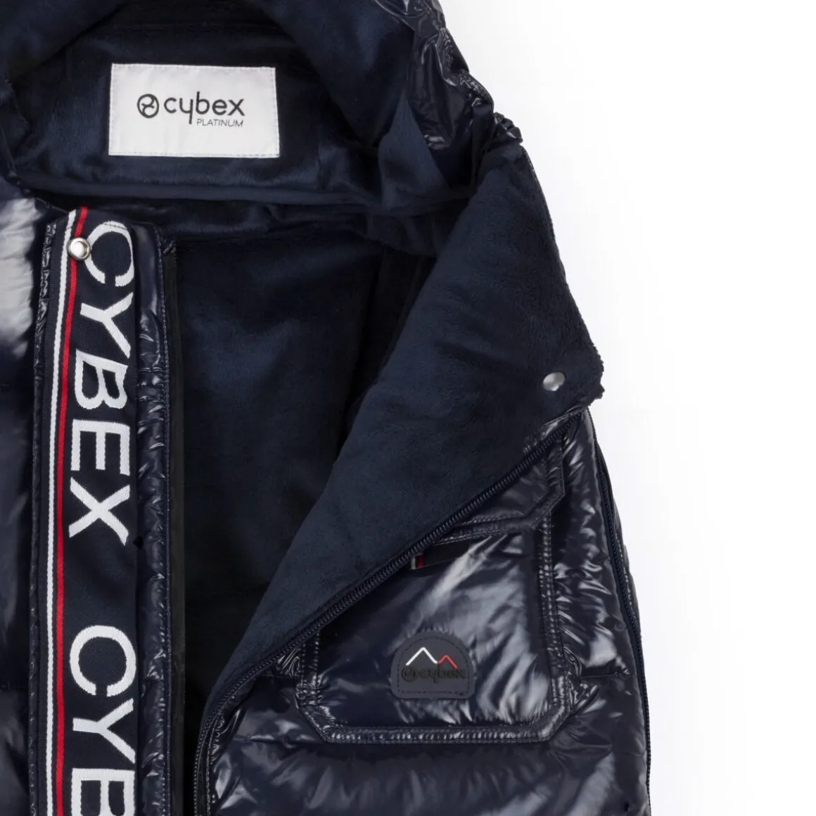 Cybex Voetenzak Autostoel Platinum Winter Mini Nautical Blue