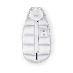 Cybex Voetenzak Autostoel Platinum Winter Mini Arctic Silver