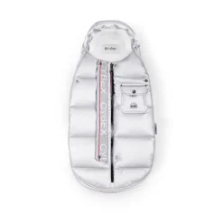 Cybex Voetenzak Autostoel Platinum Winter Mini Arctic Silver