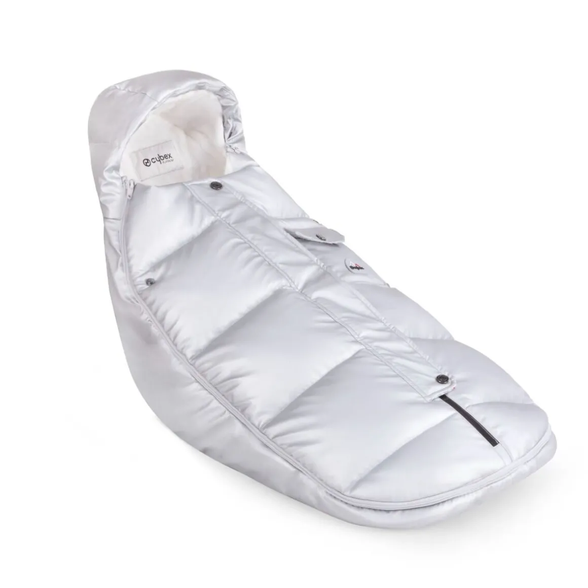 Cybex Voetenzak Autostoel Platinum Winter Mini Arctic Silver