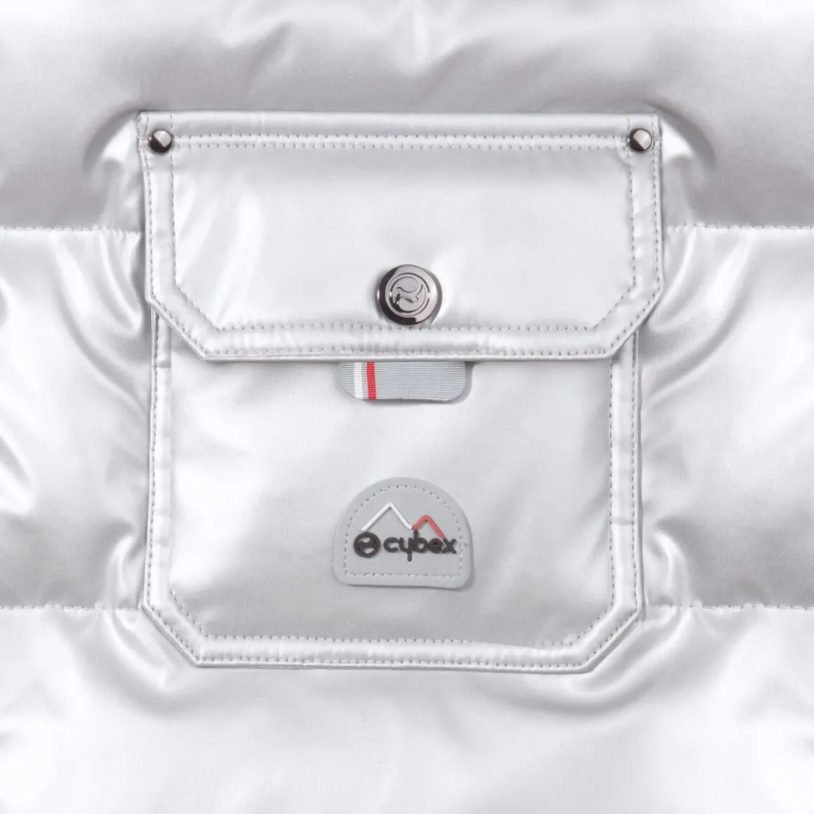 Cybex Voetenzak Autostoel Platinum Winter Mini Arctic Silver