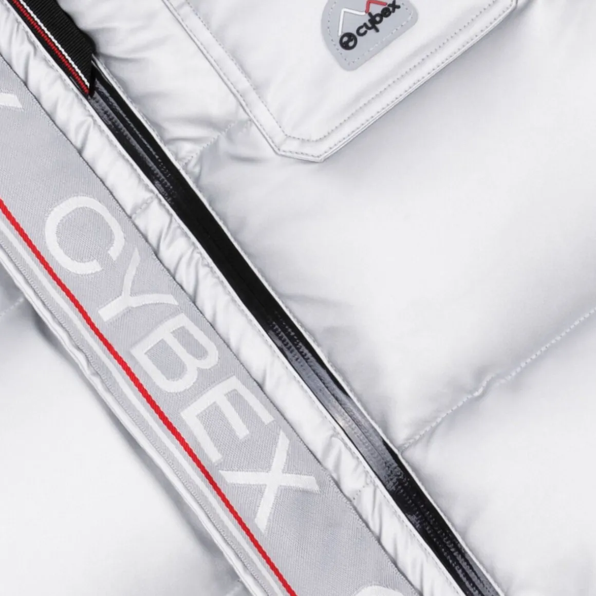 Cybex Voetenzak Autostoel Platinum Winter Mini Arctic Silver