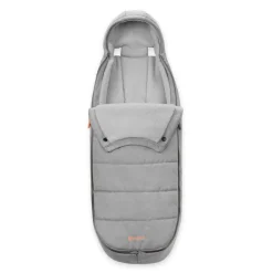 Cybex Voetenzak Gold Lava Grey Mid Grey