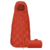 Cybex Voetenzak Snøgga Mini Autumn Gold Burnt Red