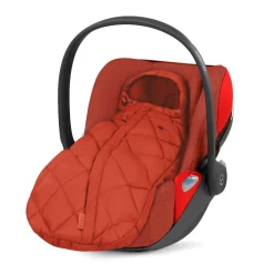 Cybex Voetenzak Snøgga Mini Autumn Gold Burnt Red