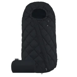 Cybex Voetenzak Snogga 2 Moon Black